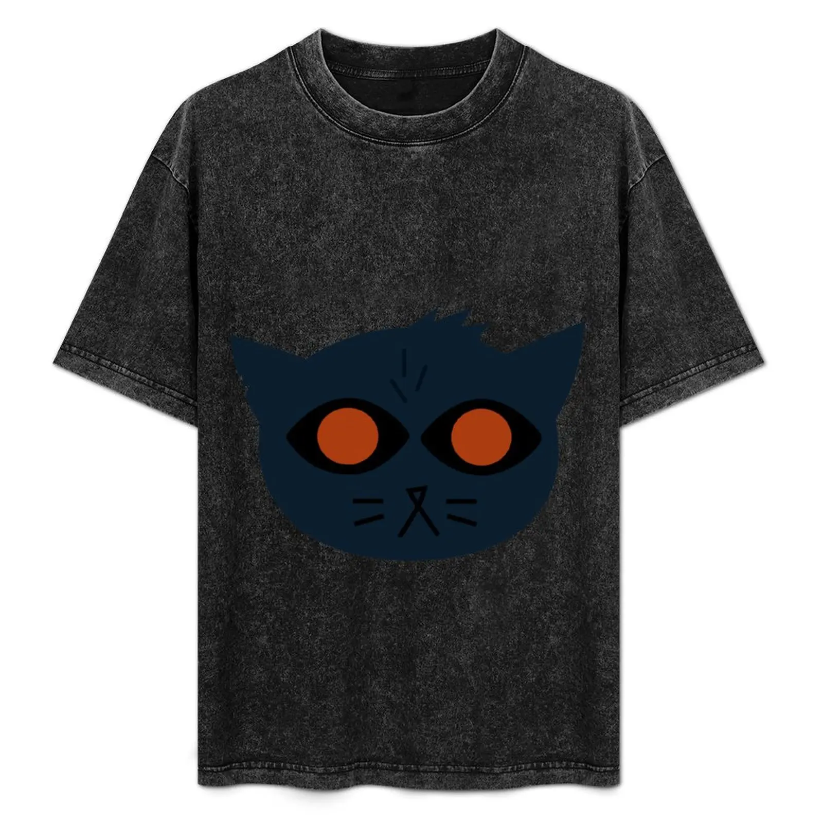 Night in The Woods Mae Borowski nightmare version T-Shirt anime tshirt graphics anime figures Men's t-shirt