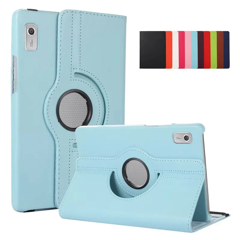 Coque For Lenovo Tab M9 Case 9 inch 360 Degree Rotating Stand Tablet Funda For Lenovo M9 Case Cover tb310fu tb310xu