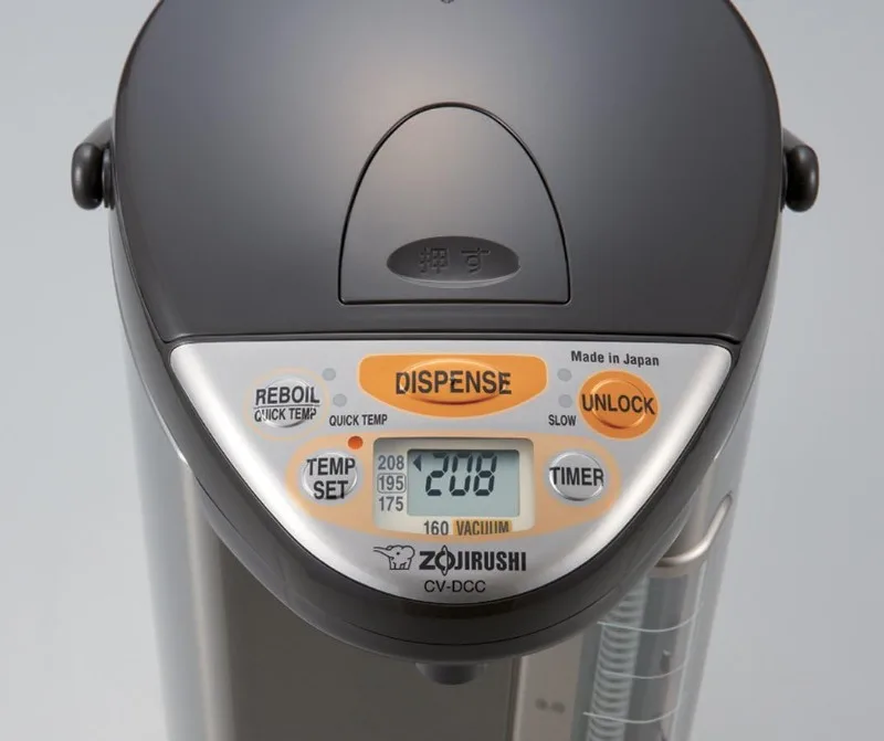 Zojirushi america CV-DCC50XT ve hybrid wasserkessel und wärmer, 5 liter, rostfrei dunkelbraun