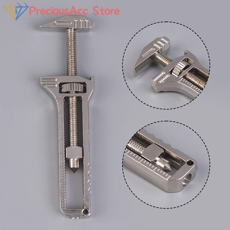 Mini Wrench Pocket Portable Multitool Tools For Outdoor Camping Compact Titanium Alloy Bottle Opener