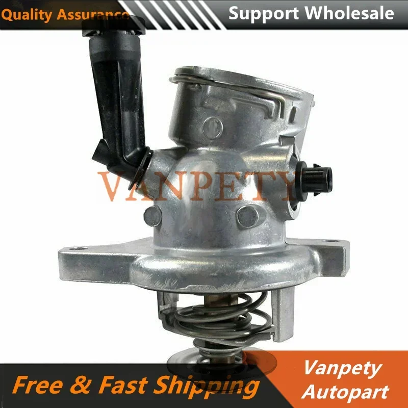 MB M156 Engine Coolant Thermostat A1562030475 1562030475 CLK63 AMG For Mercedes Benz W211 W164 A230 C219  W204 C197 1562030275