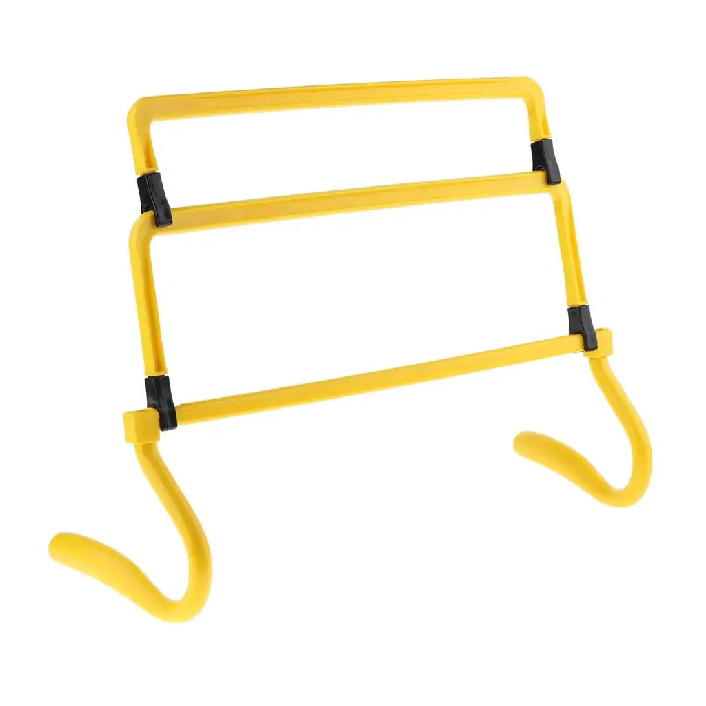 Soccer Training Hurdles Sports Agility Ladder for Soccer, Football & all Sports - Foldable and Adjustable