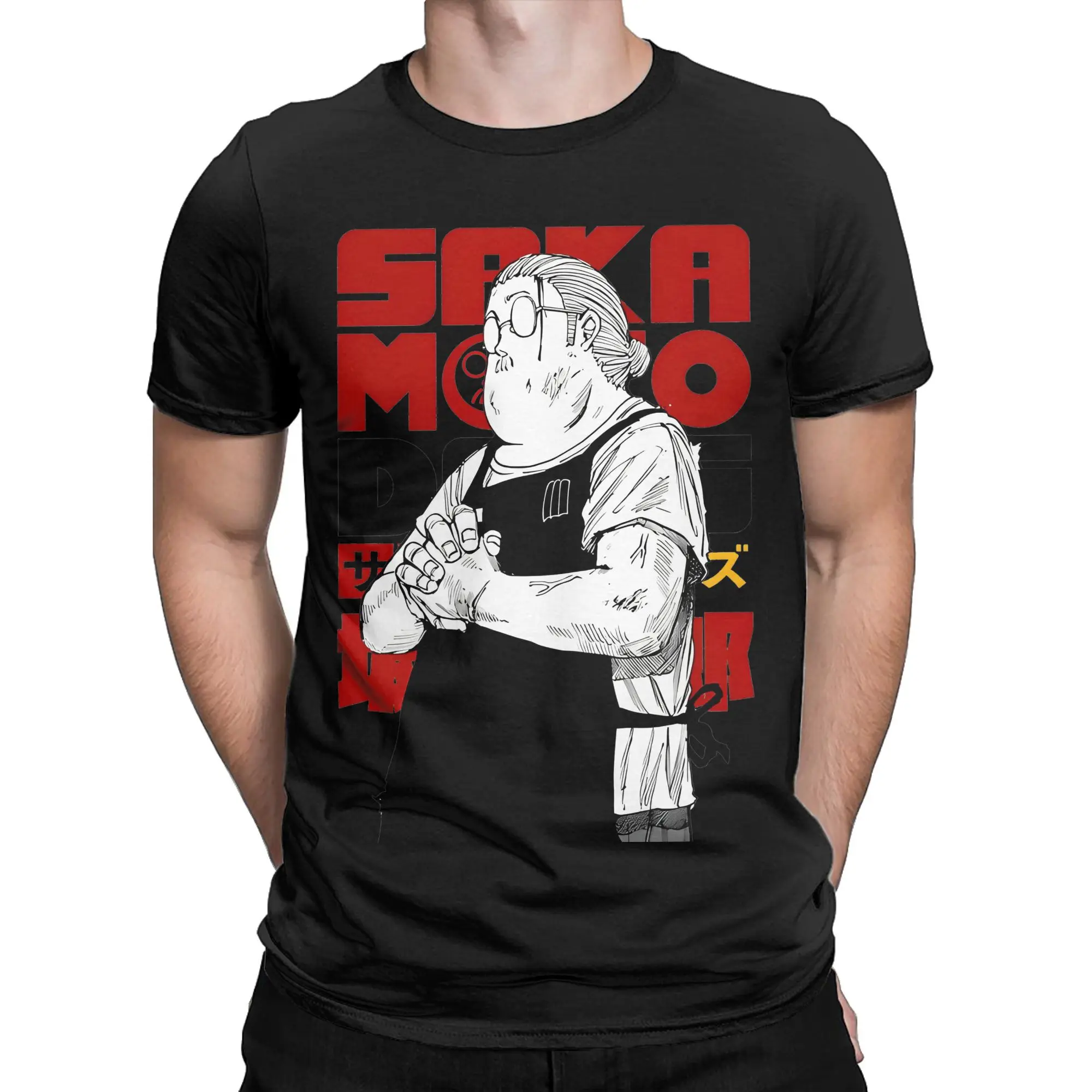 

sakamoto convenience store Sakamoto Days Accessories Unisex T Shirts Pure Cotton Tee Graphic Printed Tops T-shirt