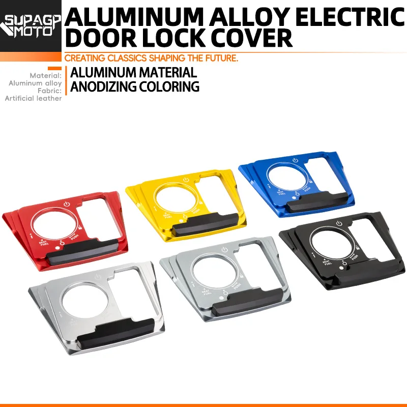 

For Honda Forza350 Forza300 Forza 125 FORZA350 150 NSS 350 Ignition Switch Cover Electric Door Lock Button Cover Protector Cover