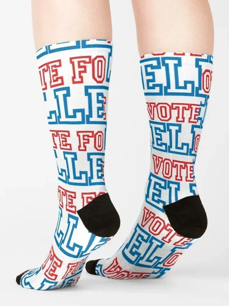 Legal Blonde – Vote for Elle! Socken Sport Rugby süßes Set Socken für Mädchen Herren rutschfeste individuelle Golf Herrensocken Damen