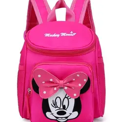 Disney-Mochila De felpa de frozen para niñas, Bolsa Escolar transpirable para guardería, elsa, anna, Princesa, novedad