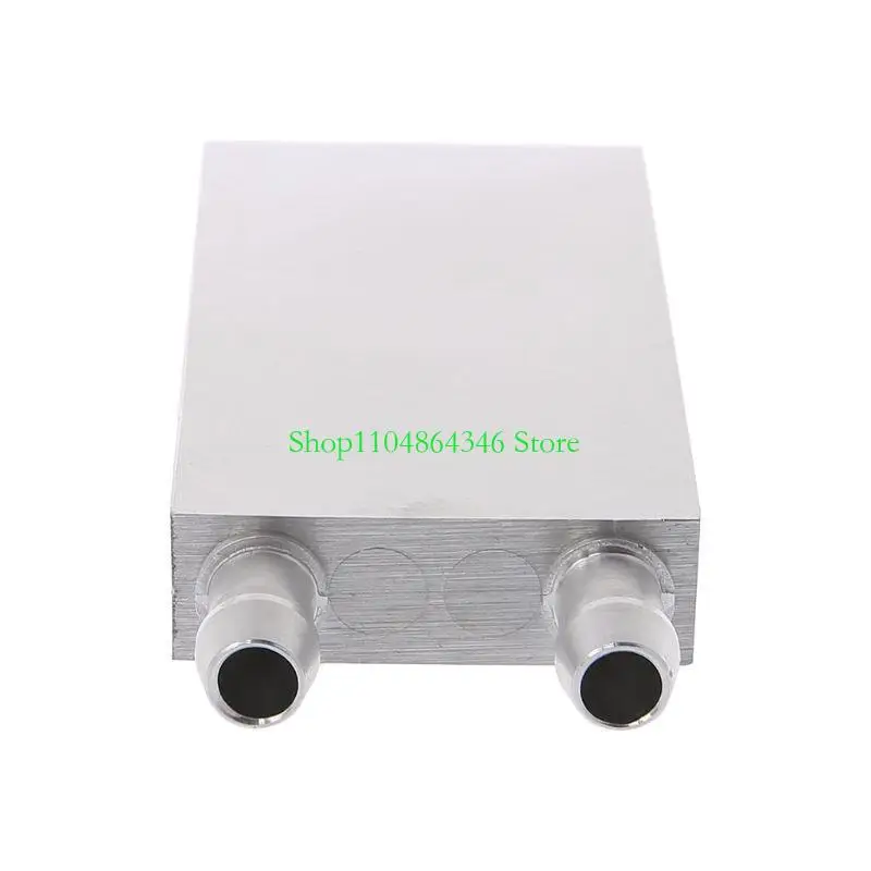 

Aluminum Water Cooling Block Heat ink ytem For Miner Machine tandard Water Cooling Block 40120mm 4080mm 40160mm