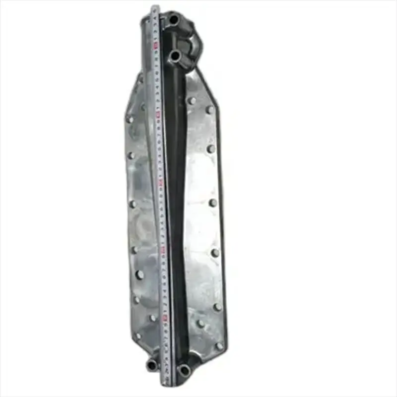 for Komatsu Excavator Accessories 6D125 Radiator Side Cover 6150-61-2124 High Quality  Excavator Accessories Free Shipping