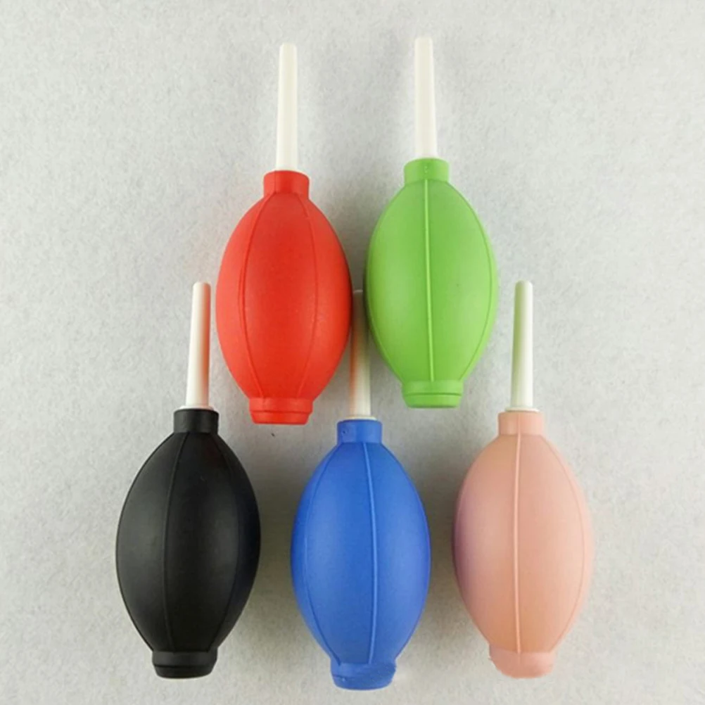 

6pcs Camera Lens Air Tpe Durable Cleaning Tool For Computer Keyboard Dust Blower Portable Mini Sensor Cleaner Rocket Blower For
