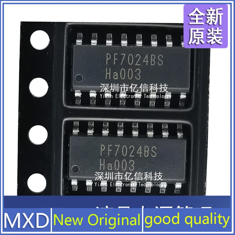 5Pcs/Lot New Original Imported PF7024BS Power IC Patch SOP-16 LCD Power Management Chip In Stock Good Quality