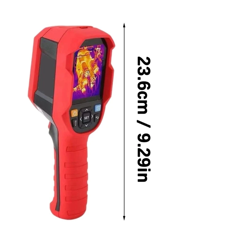 HOT warmtebeeldcamera met 160x120 IR-resolutie infraroodcamera voor bouwinspectie, HVAC en elektrisch