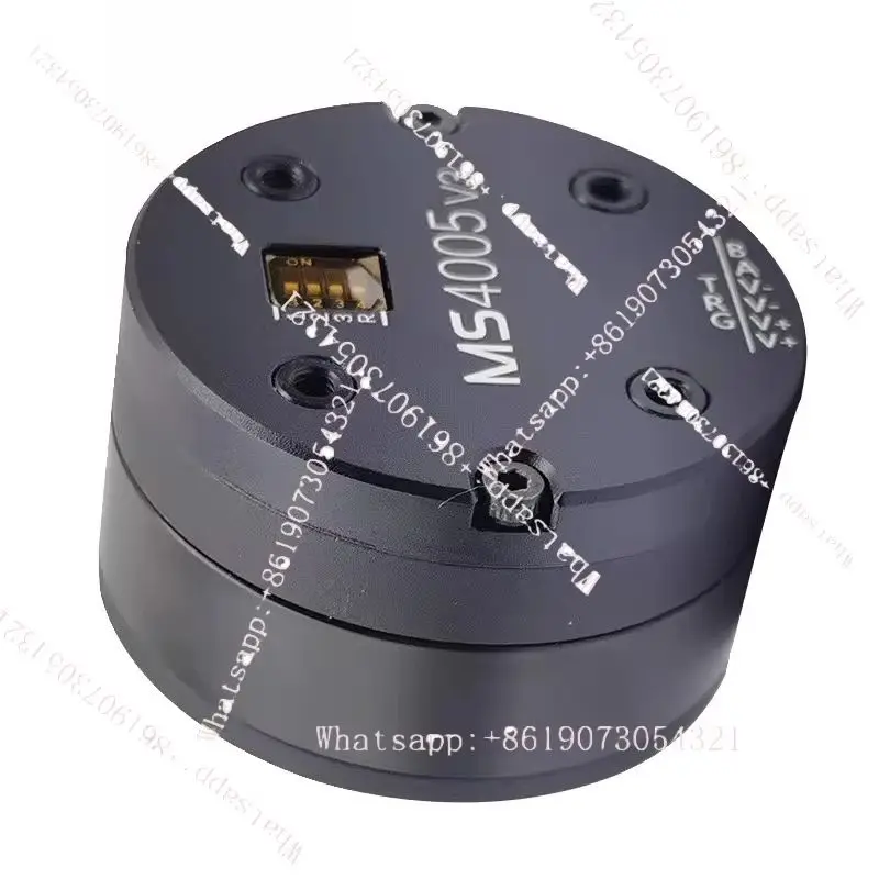 cvMS4005 V3 new direct sales servo motor swing arm manipulator crane low speed gimbal slip ring over line DCcvfg