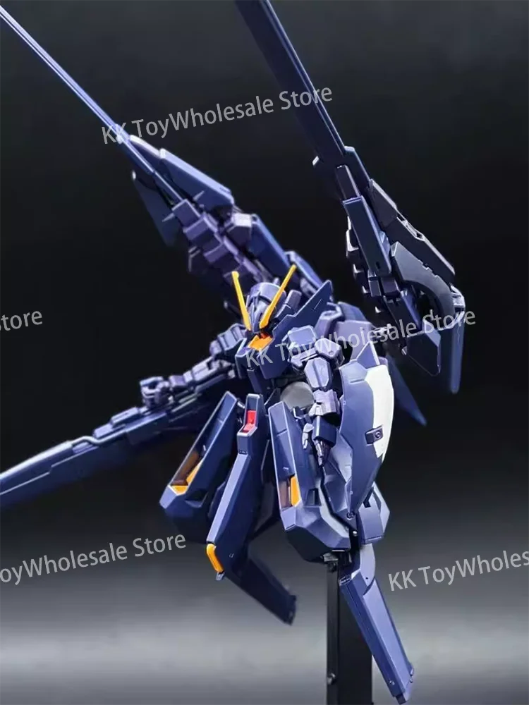 XFS RX-124 HG 1/144 Woundwort With Bracket Water Sticker Assembly Action Figures Collectible Decoration Toy Gifts Customized