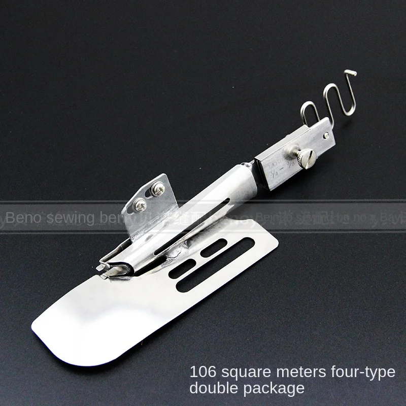 DAYU FOOD 105 Flat Seam Car Right Angle Serging Cylinder 106 Flat Flat Lock Machine Folding Tube sewing accessories