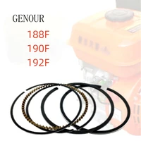 Juego de Anillos de Pistón de 88 mm para Motor de Gasolina 188F GX390 Generador 13HP 190F 90MM GX420 192F 92MM GX440 15HP 16HP TRACTOR BOMBA DE AGUA