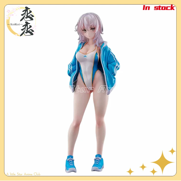 

В наличии оригинальный Lianliankoikoi-Sakura-Aojiao Swimming Department Manager Xiaoju масштаб 1/6 кукла модель коллекция игрушек