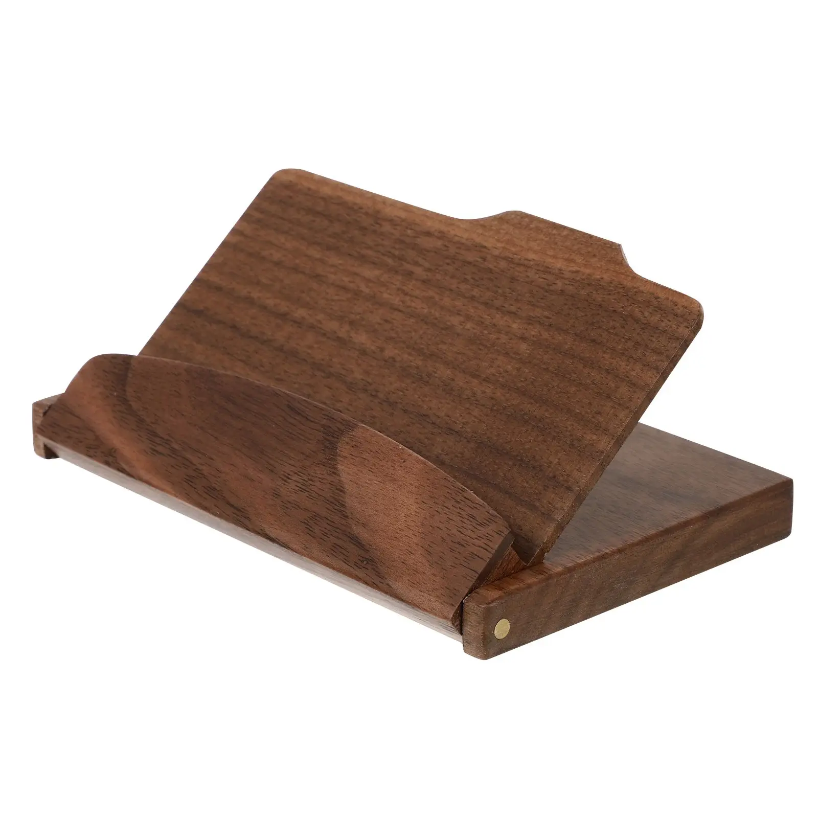 

Wooden Business Credit Business Card Case Card Holder Case Pocket ganizer Retro Storage ID Cards Travel Gift