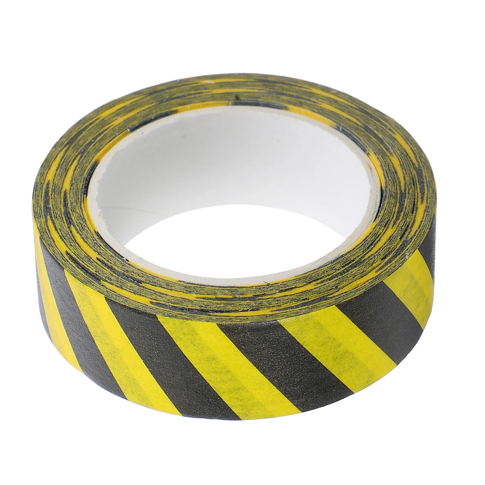

Toy Road Tape Mini Traffic Warning Decorative Micro Prop Layout Sticker Reusable Paper Strong Adhesion Safe Creative Play