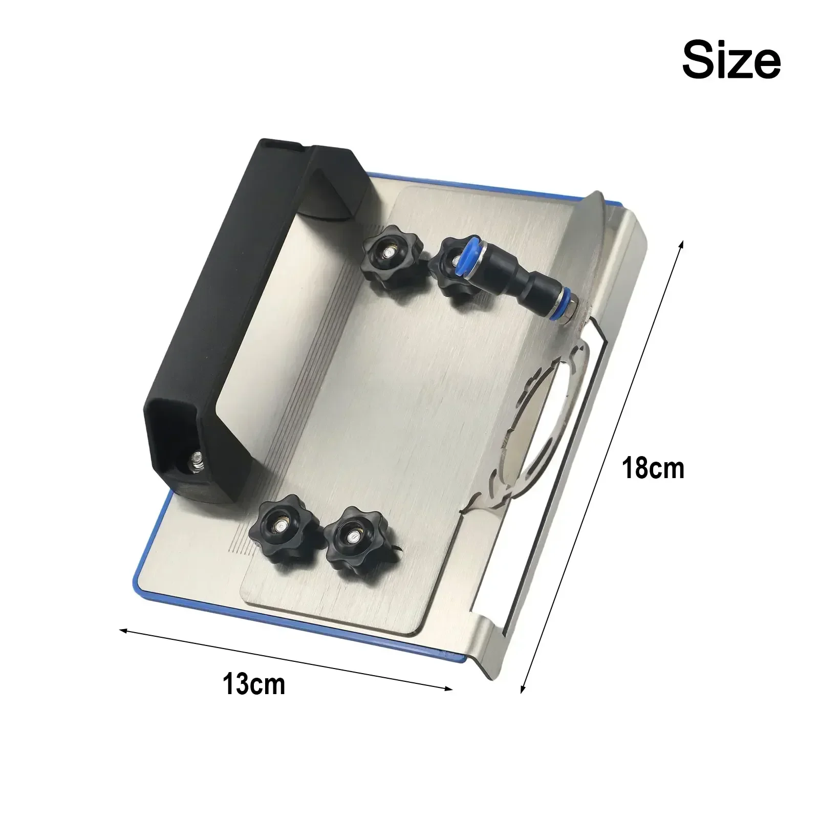 Angle Grinder Accessory Angle Grinder Stand Professional Installation Adjustable Tile Cutting Clamping Function Easy Adjustment