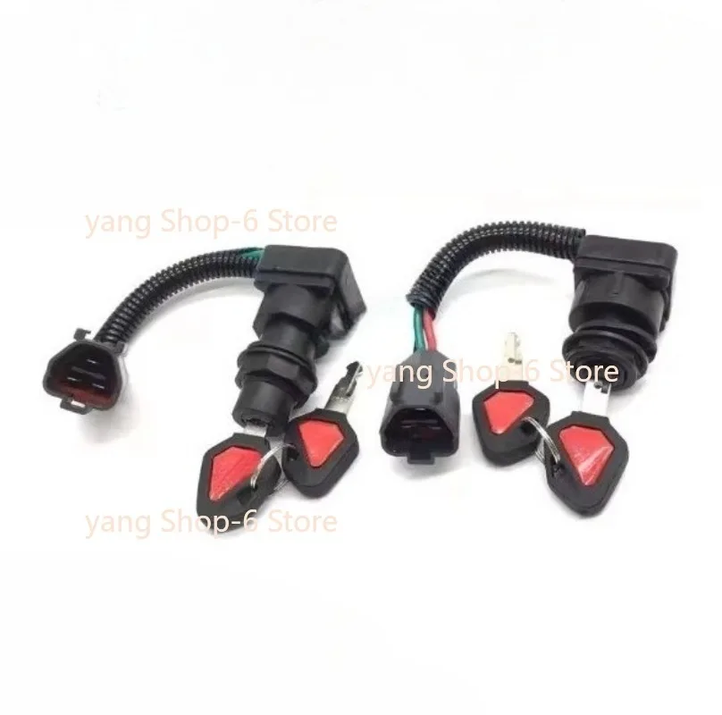 

Ignition Switch Key Fit for Kubota excavator U15/U30 KX155 163 175
