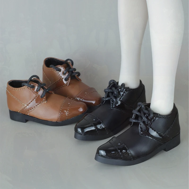 1/4 Bjd Msd Doll Suit Shoes Bjd Doll Pointed Toe Leather Shoes 1/3 Bjd Doll Accessories For Supper Dollfie Dream Dk Dod Mid Luts