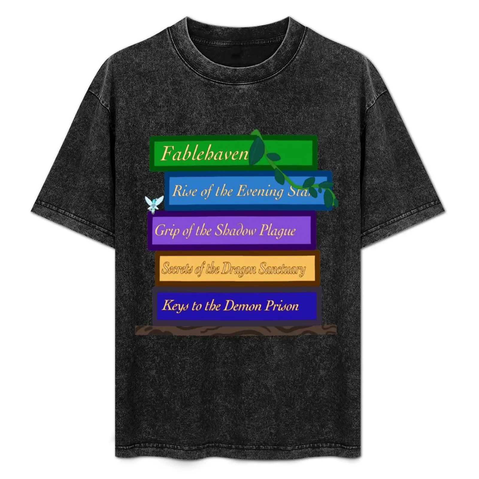 Fablehaven Book Collection T-Shirt Labor Work Casual T-Shirt