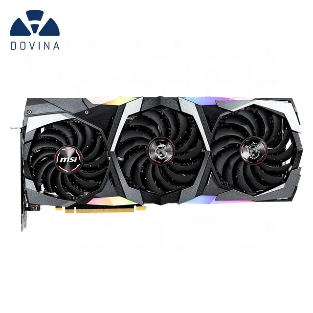 Gaming And Graphics Card Brand mix RTX 2080 SUPER GAMING X TRIO second hand video card