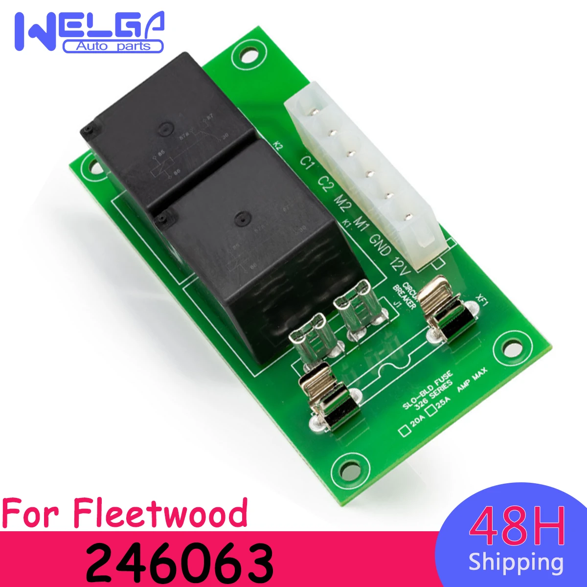 

Автомобильные аксессуары, плата управления, реле для автофургона, слайд 141130 1401130 246063, для Fleetwood Power Gear, медленно продувочные проставки, нижняя часть, новинка