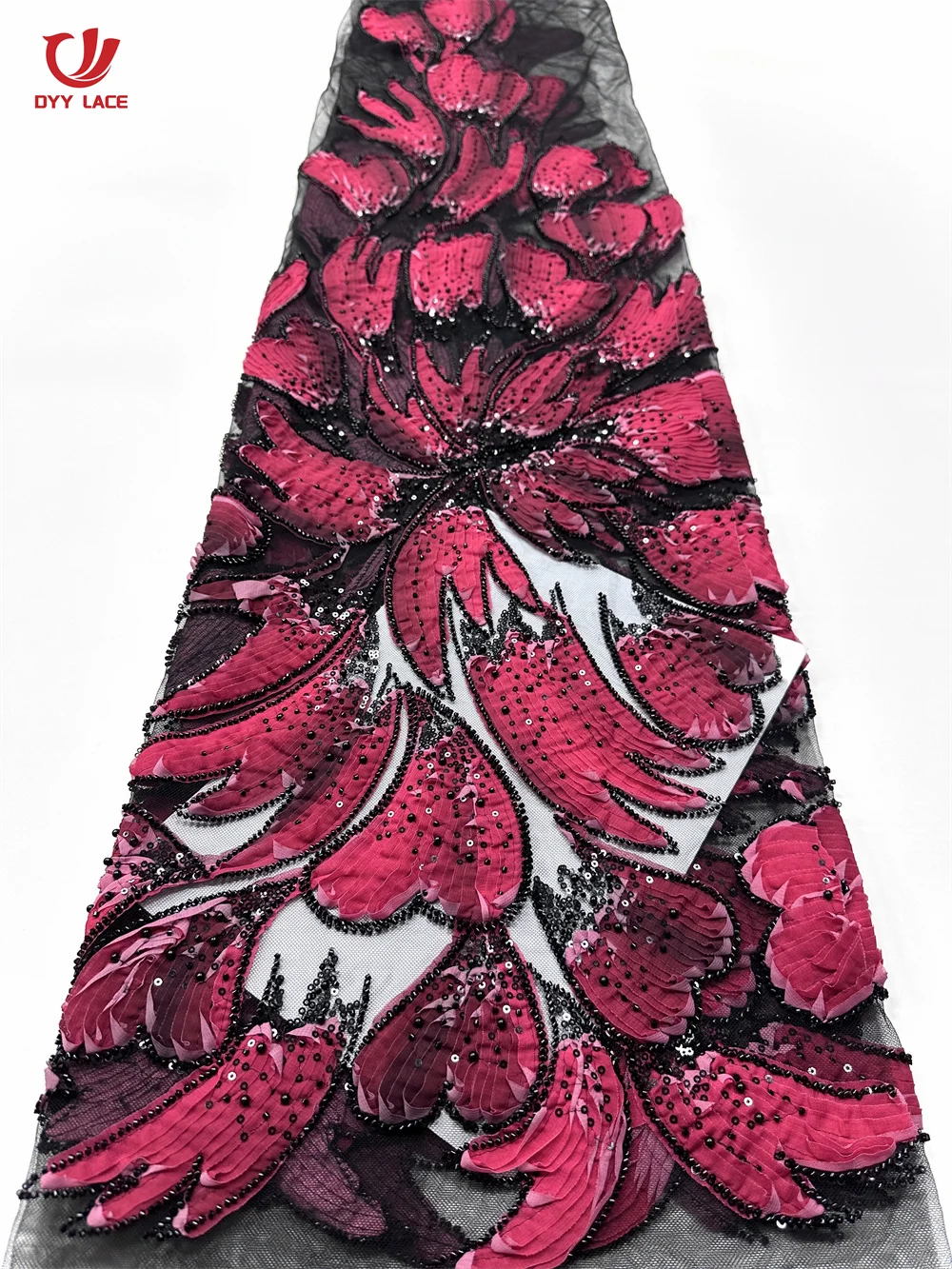 

2025 новейшая высококачественная африканская нигерийская 3D кружевная ткань с аппликацией, свадебные блестки, вышивка жениха, французские кружевные ткани