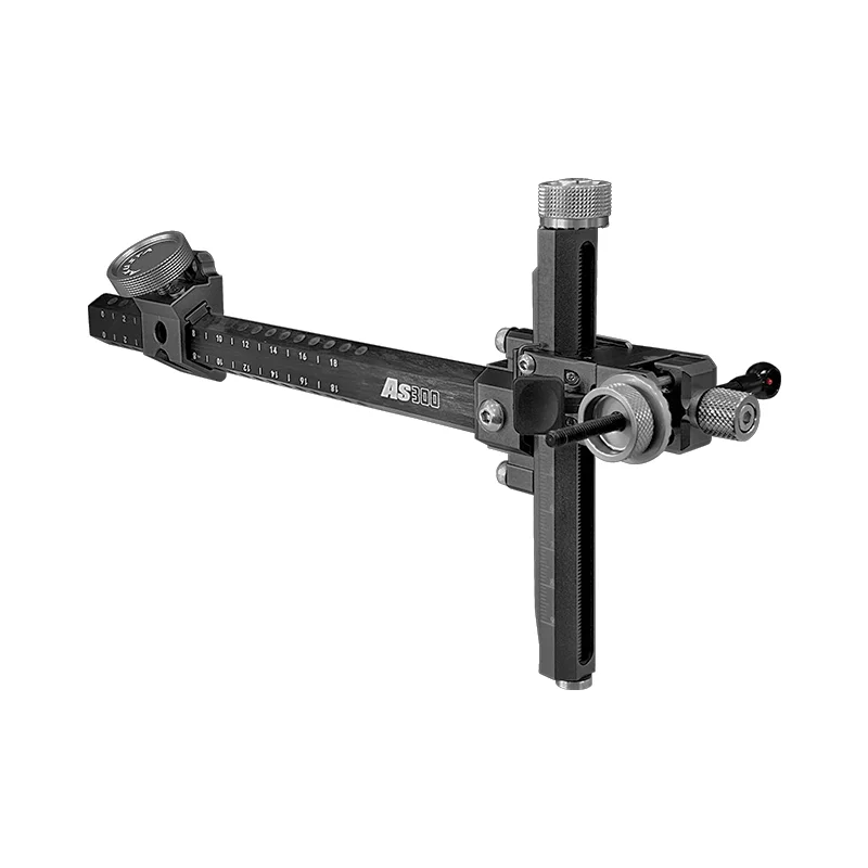 Akusta Rucurve Bow Sight Carbon Aluminium Targeting Jachtboog Pijl Schietaccessoires