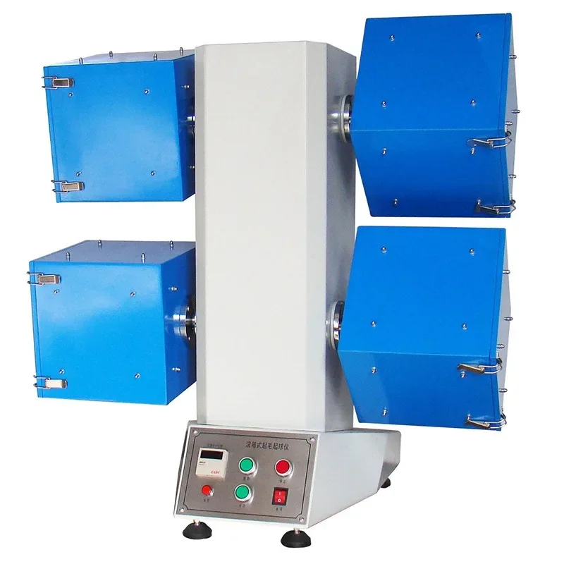 Roller box type fluffing and pilling instrument Sparse fluff needle fluff comb Fabric fluffing and pilling