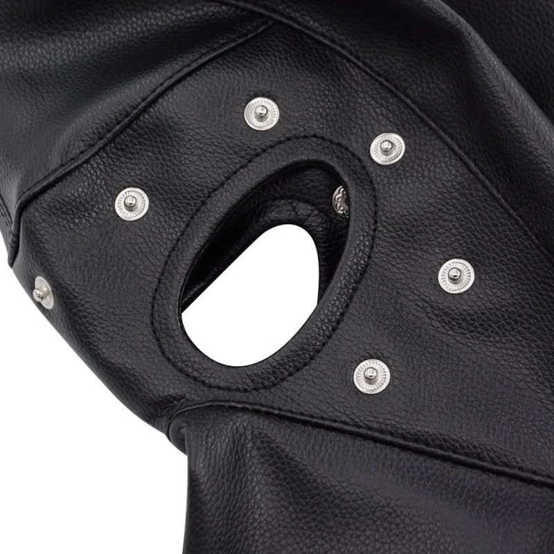 Sesso erotico Maschera divertente unisex Copritesta di cane Festa di Halloween Costume di carnevale Puntelli Discoteca Maschera da ballo Vesti maschera cosplay