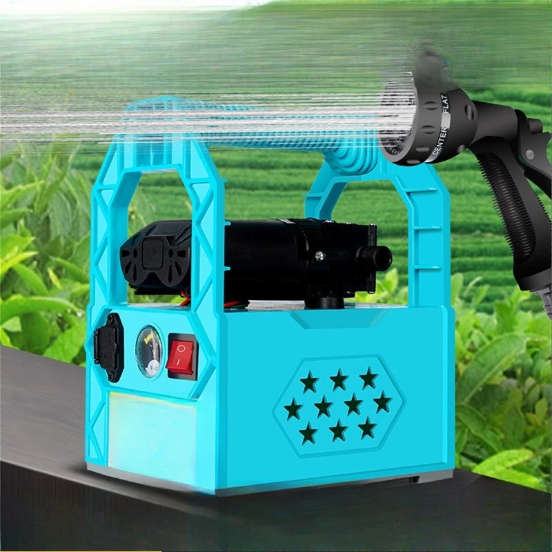 

Rechargeable suction pump vegetable watering machine watering vegetable artifact