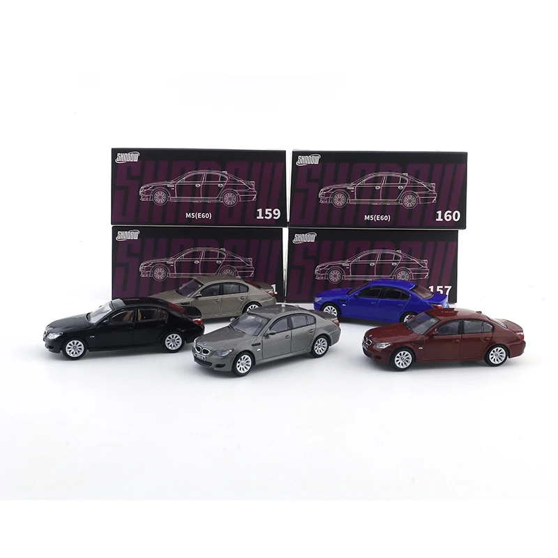 DCT 1/64 BMV M5  Diecast Automotive Model Ornaments Cas Toys Gift Decorations