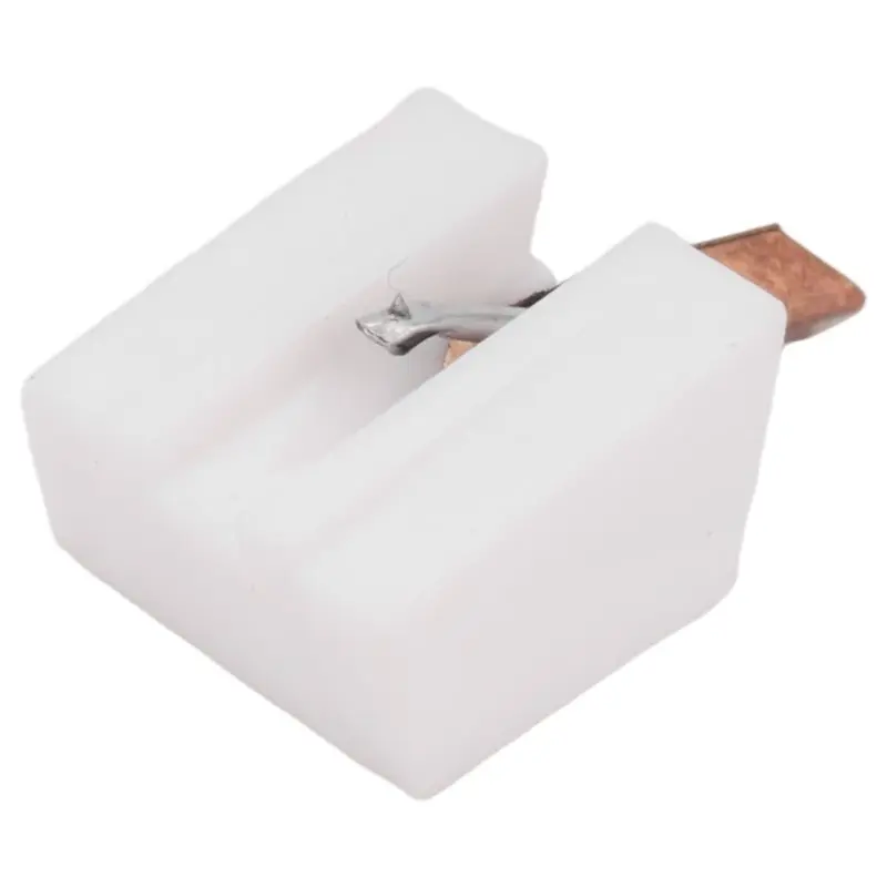 

[NEW A09R!】 1 PCS Gramophone Turntable Diamond Stylus Replacement Parts White For Tenorel N2001 D Pionee PL12D Goldring D100 110
