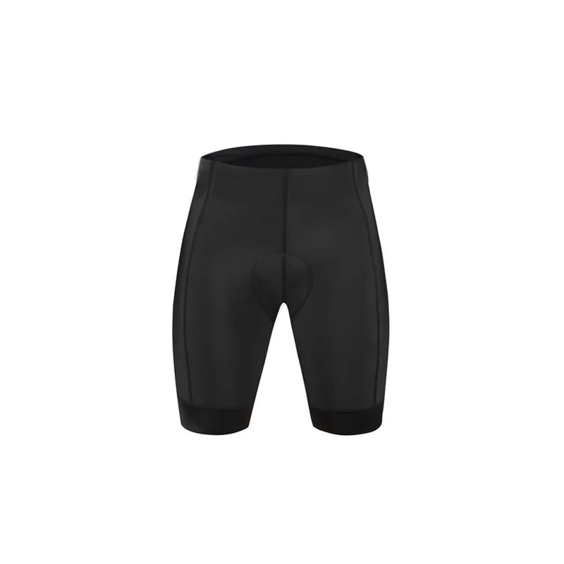 

Whole Black Bicycle Bib Shorts Men Outdoor Wear Bike Cycling Pants Coolmax Gel Padded Riding Bib Shorts Cycling Bib Shorts