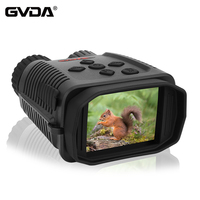 GVDA Mini Night Vision Binocular Device 1080P HD Infrared Digital Hunting Camping Telescope 4X Zoom Outdoor Night Vision Goggles