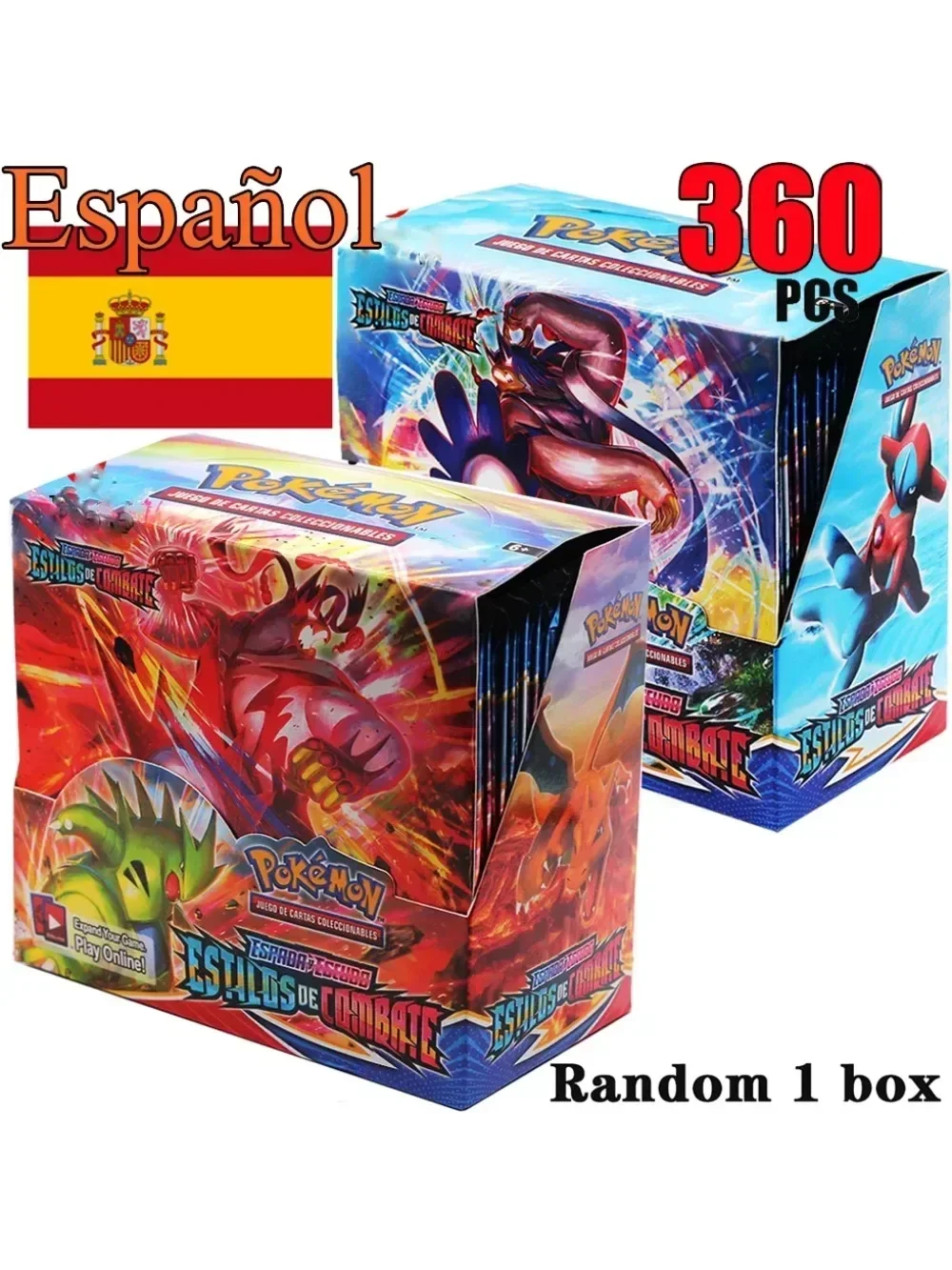 360 szt. Karty Pokemon Destined Rivals Prismatic Evolutions Stellar Crown 151 Ultra Prism English Booster Battle — 2