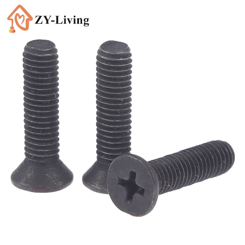 

10 шт. крепежных винтов M5*20 M6*22 с левой резьбой для адаптера патрона сверлильного станка 1/''UNF 3/8''UNF