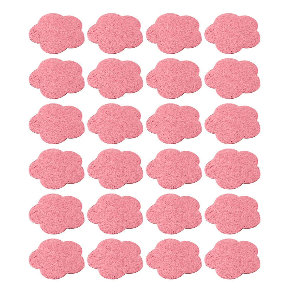 

60 Pcs Facial Cleanser Washing Face Sponge Makeup Cleansing Sponges Cleaning Pad Spa Removal Wood Pulp Compressed for Travel