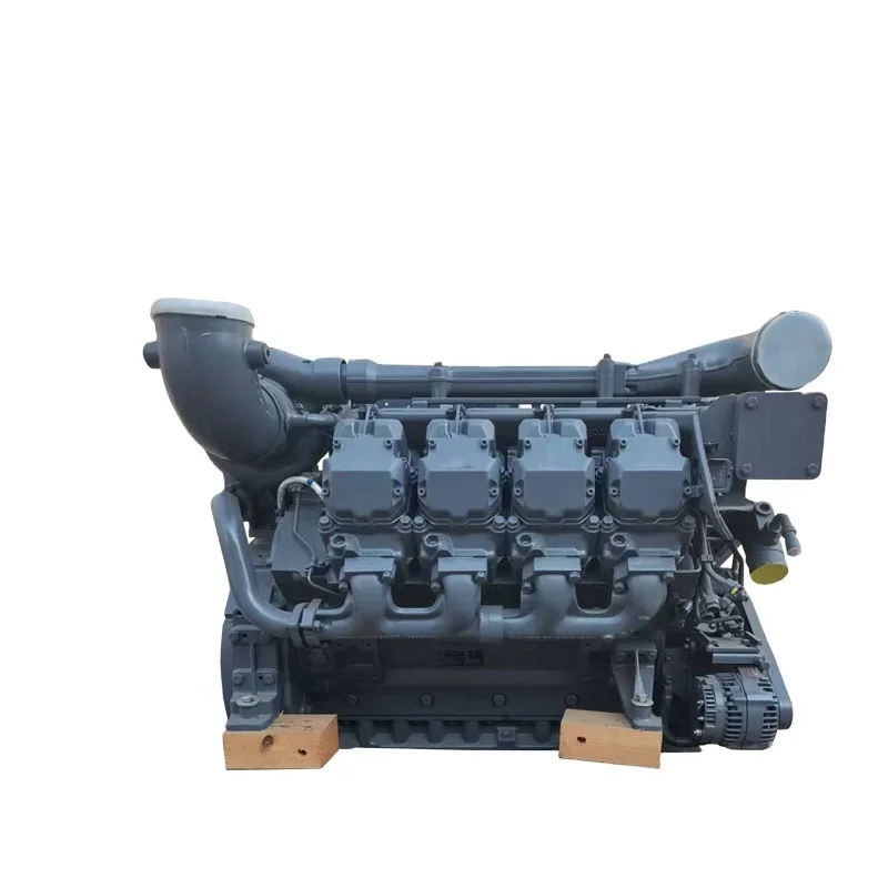 Machinery diesel engines water cooled 8 cylinder 4 stroke TCD2015 V08 500kw 1800rpm to 2100rpm for deutz engine assembly