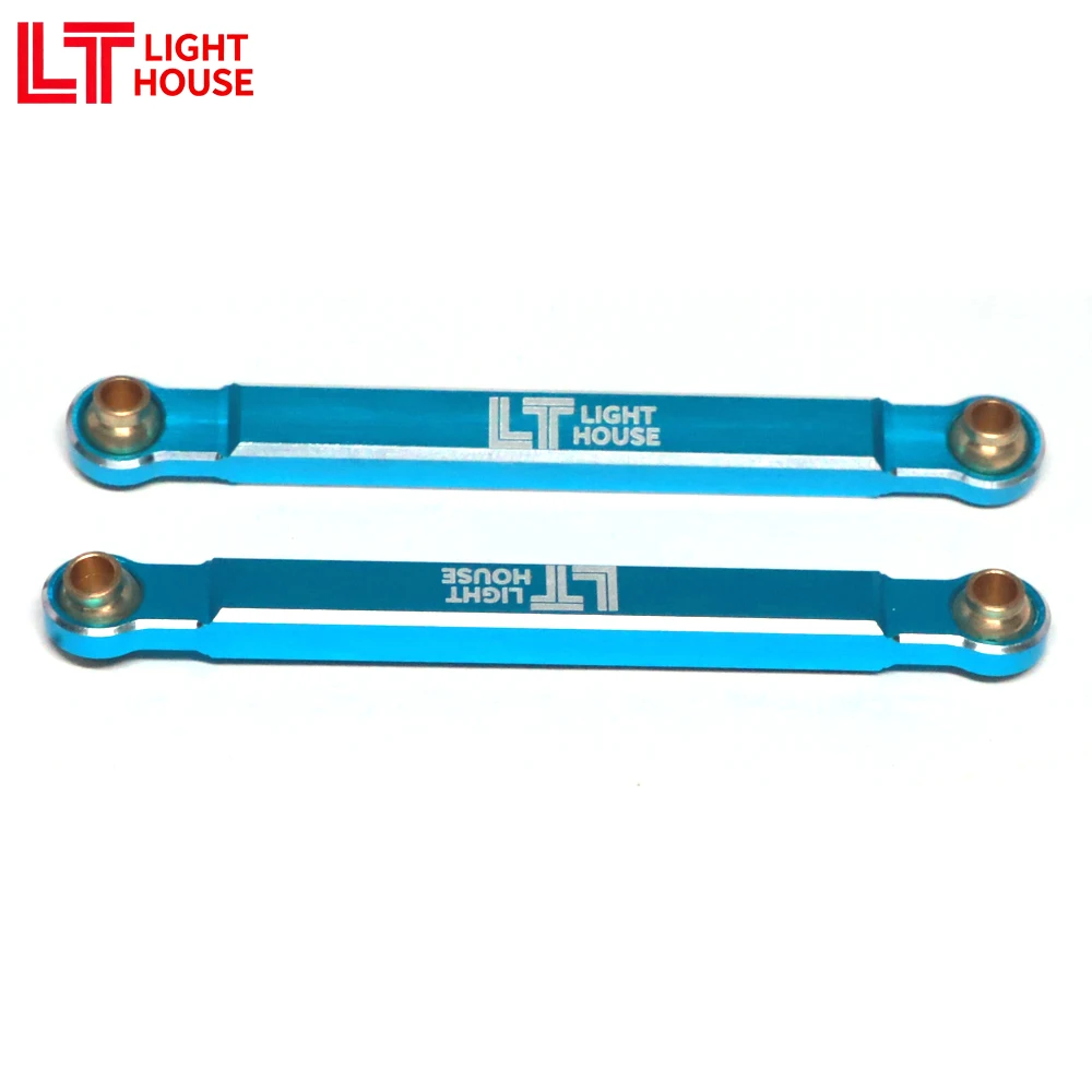 مجموعة قضبان توجيه من الألومنيوم 7075 من Light House لـ TRX Mini Maxx BL-2s 4WD أجزاء ترقية شاحنة كبيرة بدون فرش 107154-1