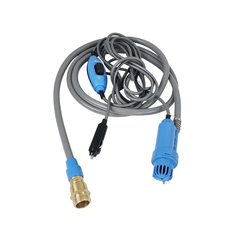

RV water pump 12V external water dispenser, universal outdoor water dispenser for recreational vehicles, multiple interfaces