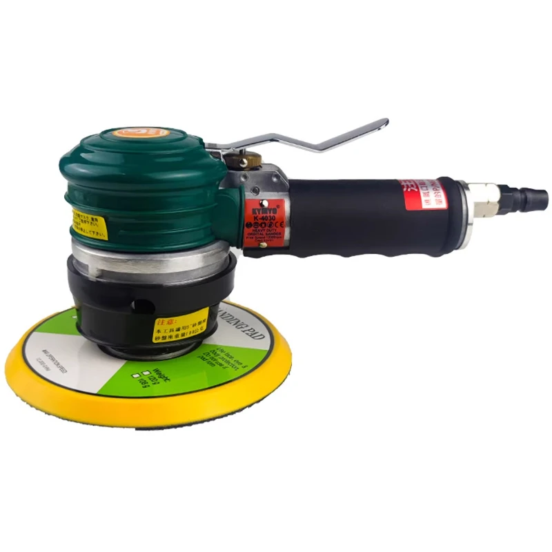 

Industrial grade heavy duty 6 inch pneumatic sander 150mm heavy duty sandpaper machine vibration grinder