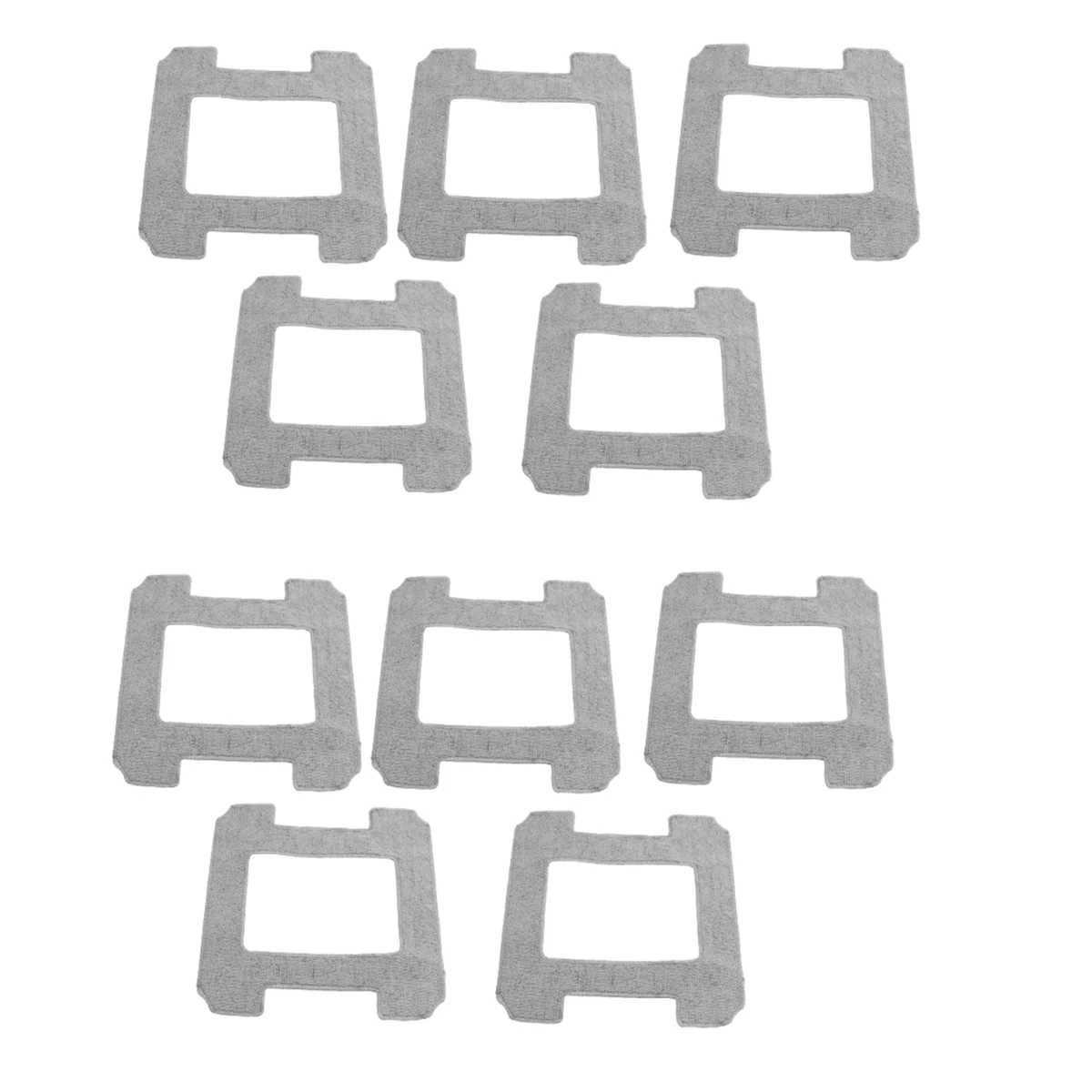 NEW LISTING~10Pcs Cleaning Pad for WINBOT W2 W2OMNI Vacuum Cleaner Accessory Kit Window Cleaning Microfiber Cleaning Pad Mop