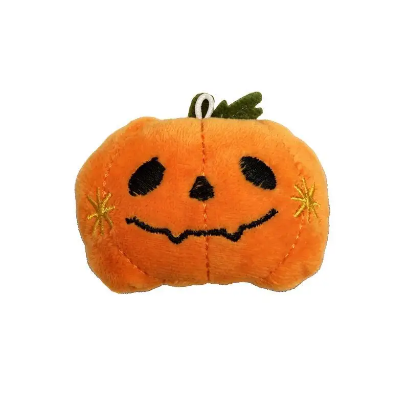 Halloween-Plüsch-Schlüsselanhänger für Damen, Kürbis, Geist, Fledermaus, Hexenhut, Trick or Treat, Cartoon-Taschenanhänger, Partygeschenke, Schlüsselanhänger-Accessoire – Detail 5