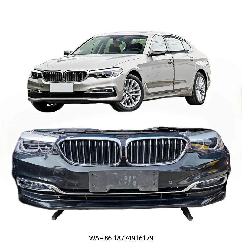 

Б/у большая периферийная решетка, передний бампер, арка колеса, боковая юбка в сборе для 5 серии G30G38 LCi, состояние б/у