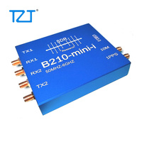 TZT 50MHz - 6GHz B210 mini Open-Source SDR Development Board with Shell Replacement for USRP Ettus UHD