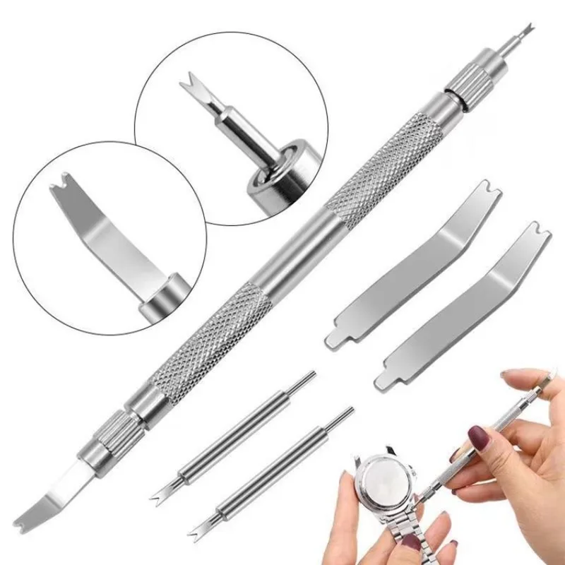 Double Ended Large Ear Batch Disassembly, Strap Replacement, Skin Strap, Lower Watch Chain Disassembly