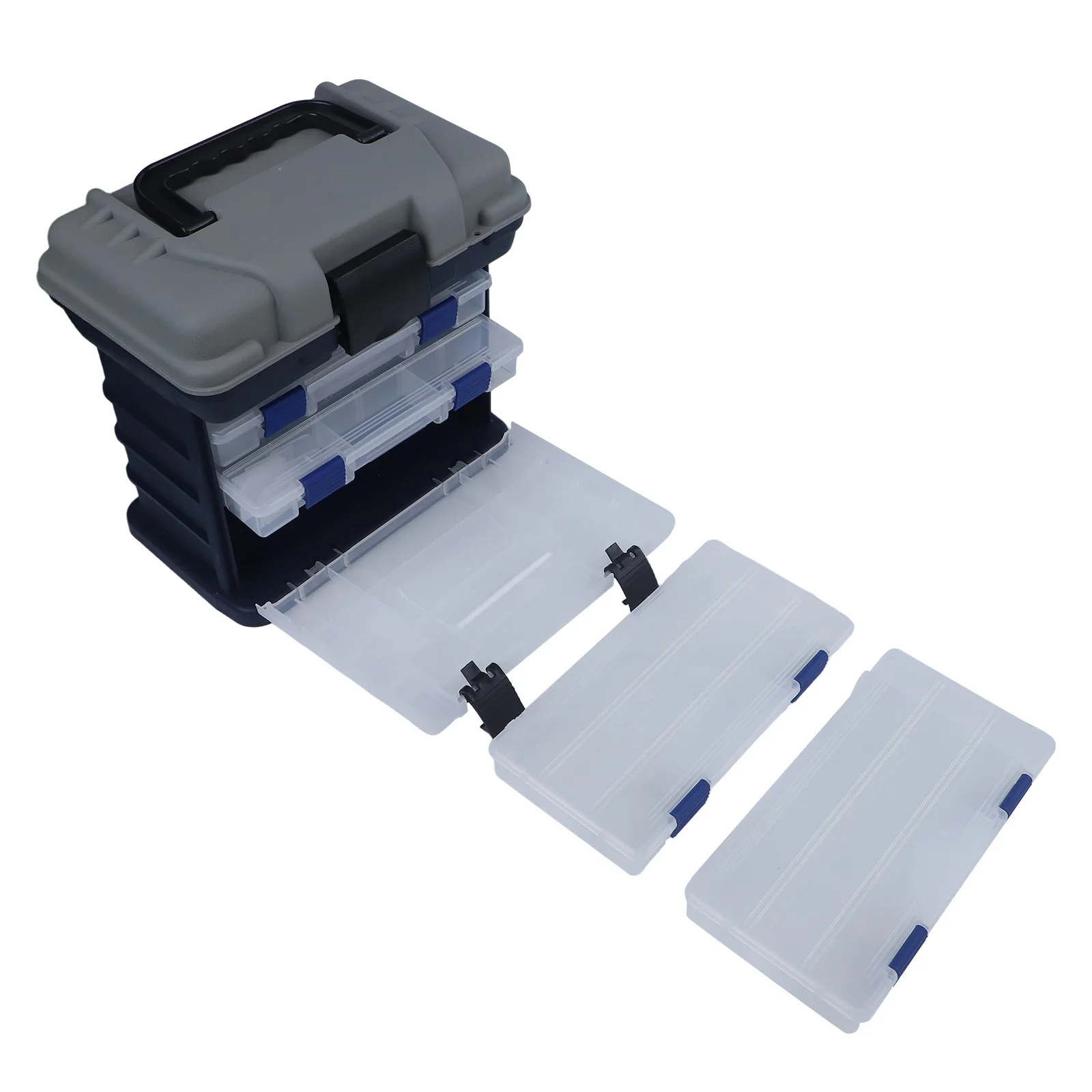 

Рыболовные поездки, черный, оранжевый, зеленый, рыболовная коробка Luya, рыболовная коробка для использования на открытом воздухе, рыболовный инструмент, несущая складная ручка 40 кг